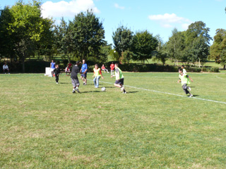 football slide show
